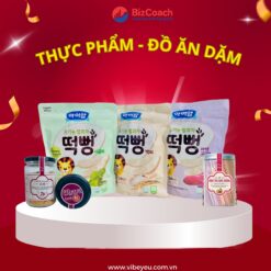 Thực phẩm, đồ ăn dặm